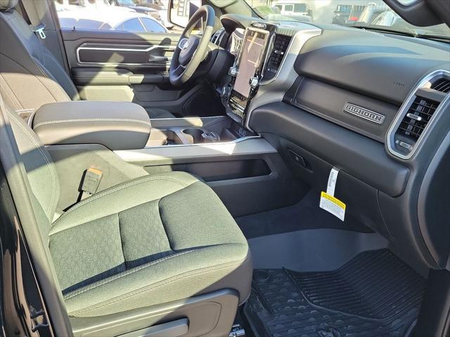 new 2025 Ram 1500 car, priced at $50,933