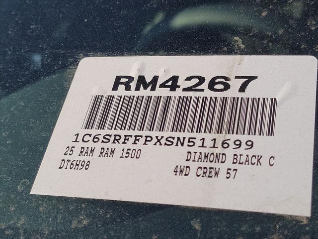 new 2025 Ram 1500 car, priced at $50,933