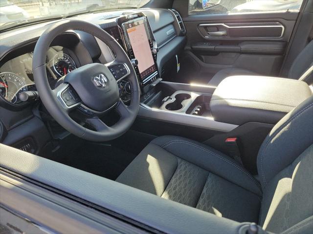 new 2025 Ram 1500 car, priced at $50,933