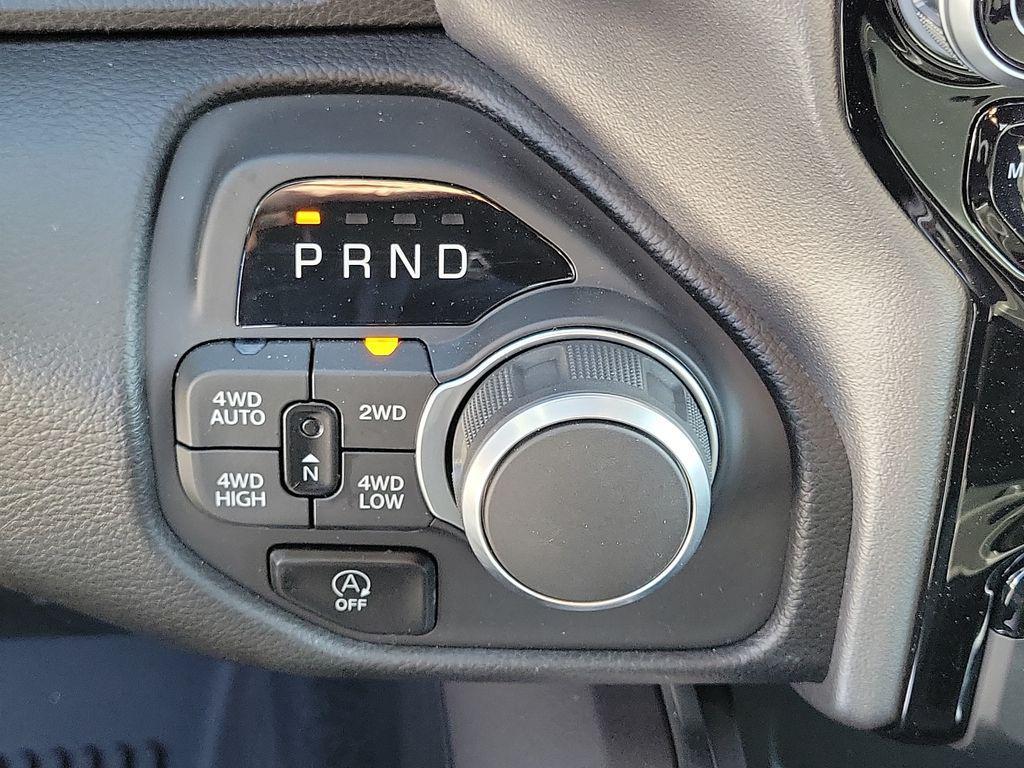 new 2025 Ram 1500 car, priced at $54,317