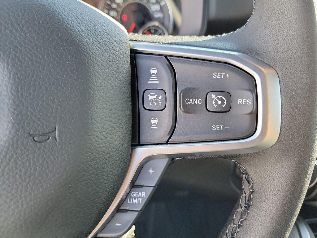 new 2025 Ram 1500 car, priced at $54,317