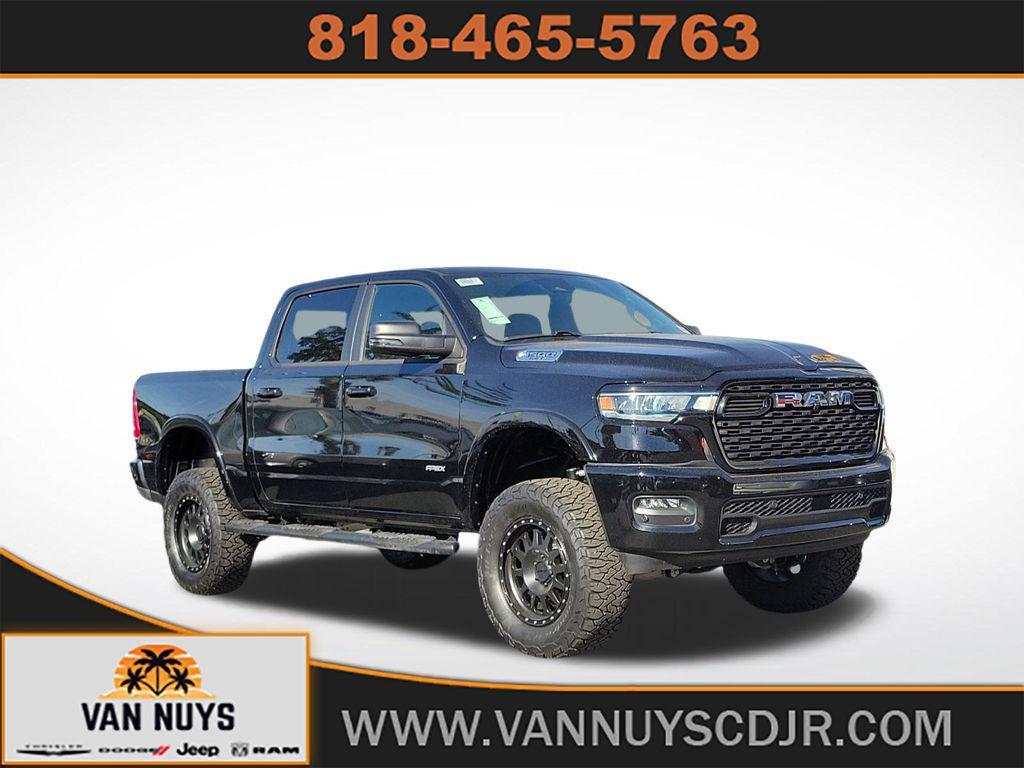 new 2025 Ram 1500 car, priced at $54,317