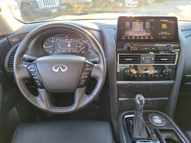 used 2022 INFINITI QX80 car, priced at $40,500