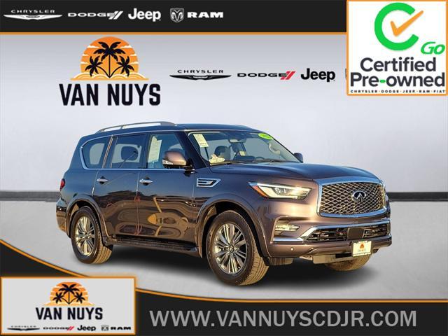 used 2022 INFINITI QX80 car, priced at $40,500