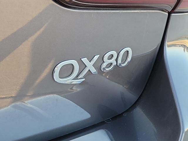 used 2022 INFINITI QX80 car, priced at $40,500