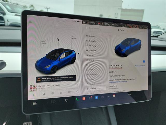 used 2022 Tesla Model Y car, priced at $36,500