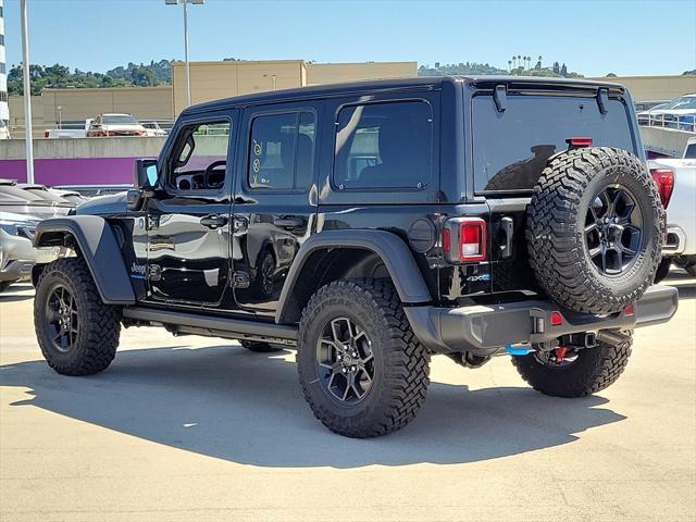 new 2024 Jeep Wrangler 4xe car, priced at $48,193