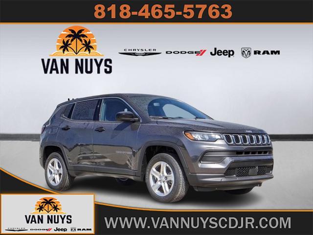 new 2023 Jeep Compass car, priced at $26,307