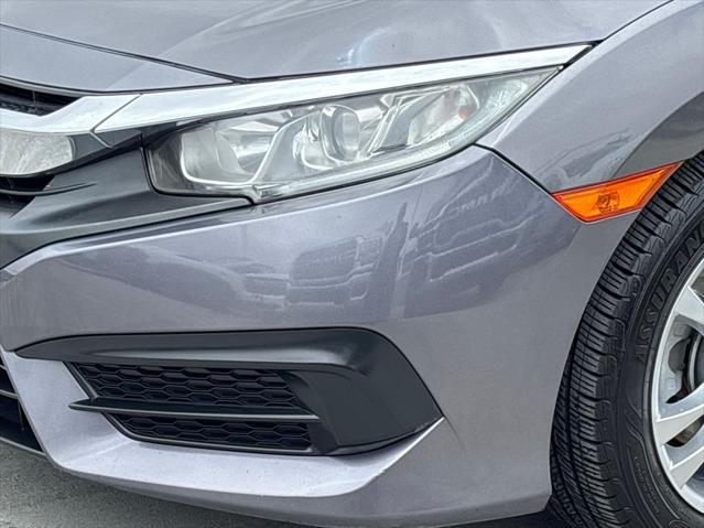 used 2017 Honda Civic car, priced at $13,000