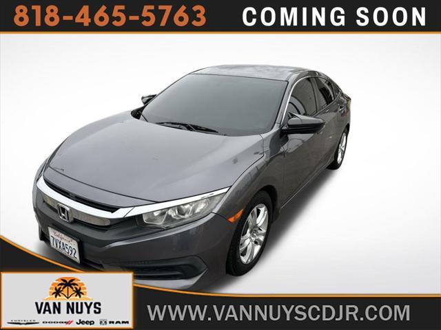 used 2017 Honda Civic car, priced at $13,500