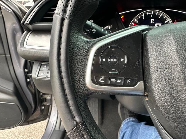 used 2017 Honda Civic car, priced at $13,500