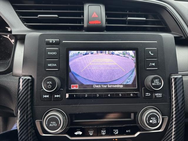 used 2017 Honda Civic car, priced at $12,500