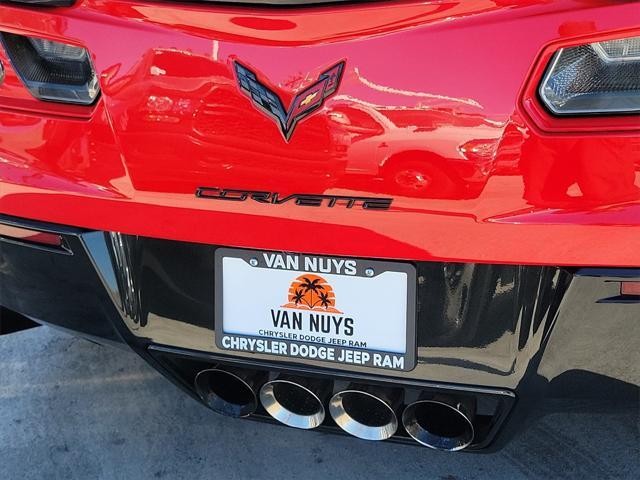 used 2016 Chevrolet Corvette car, priced at $67,000