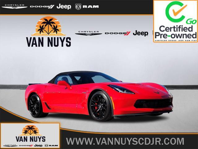 used 2016 Chevrolet Corvette car, priced at $72,500