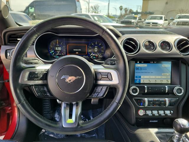 used 2018 Ford Mustang car, priced at $26,000