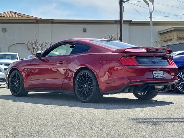 used 2018 Ford Mustang car, priced at $26,000