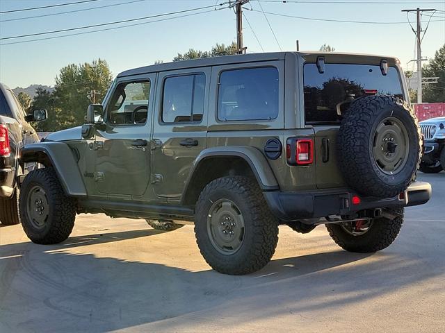 new 2025 Jeep Wrangler 4xe car, priced at $54,337