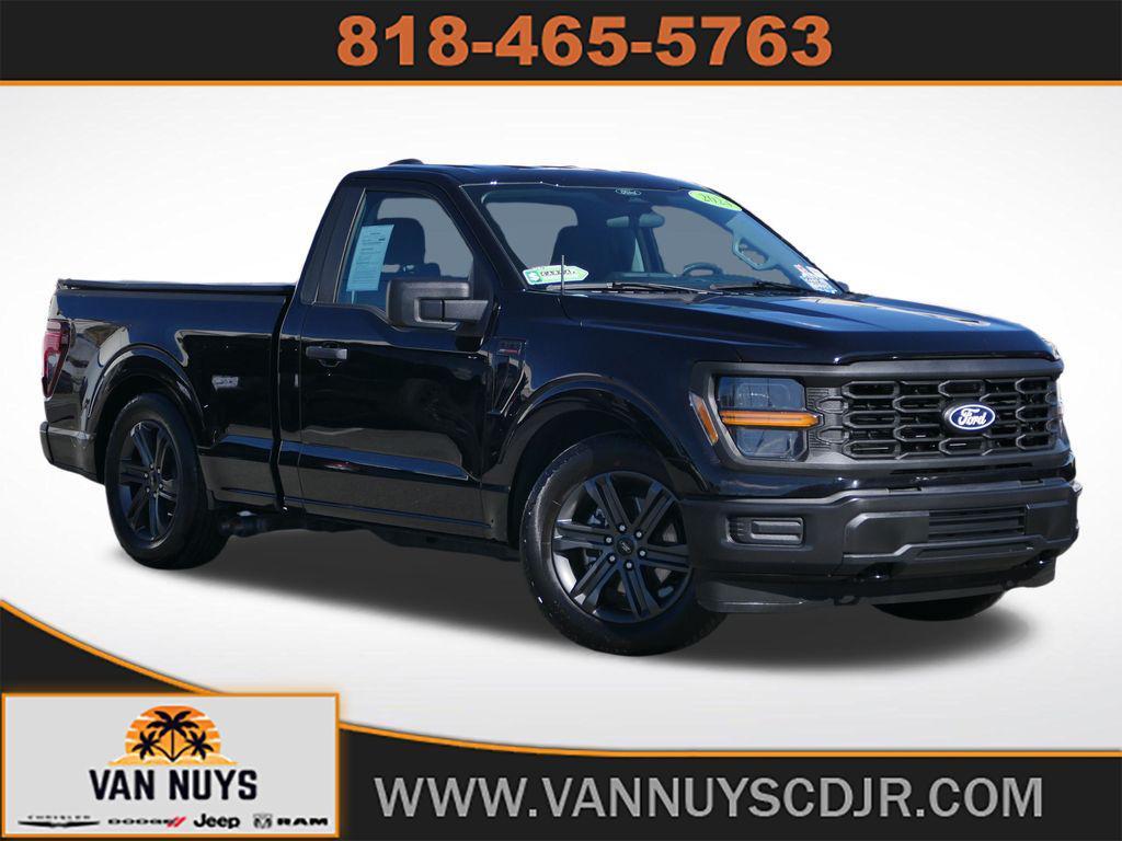 used 2024 Ford F-150 car, priced at $52,500