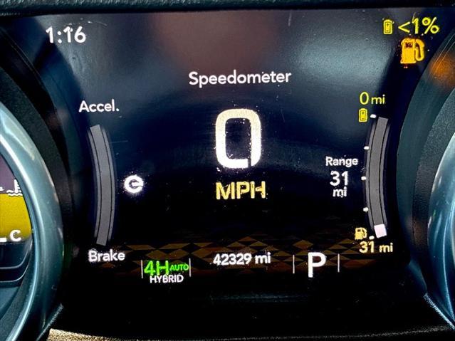 used 2021 Jeep Wrangler Unlimited 4xe car, priced at $33,000
