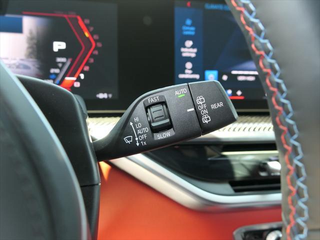 used 2025 BMW X5 M car, priced at $122,000