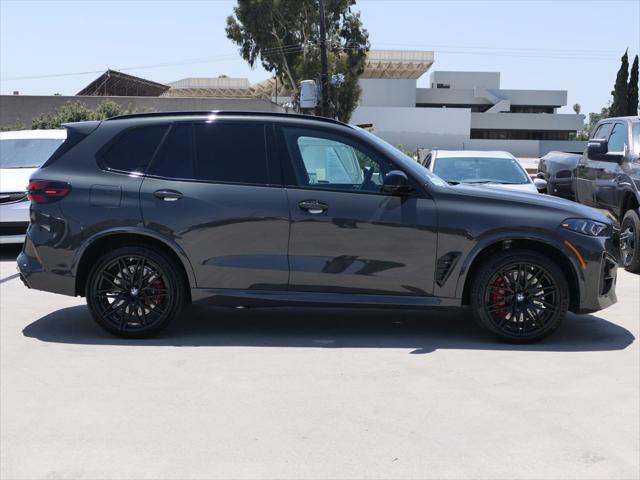 used 2025 BMW X5 M car, priced at $122,000