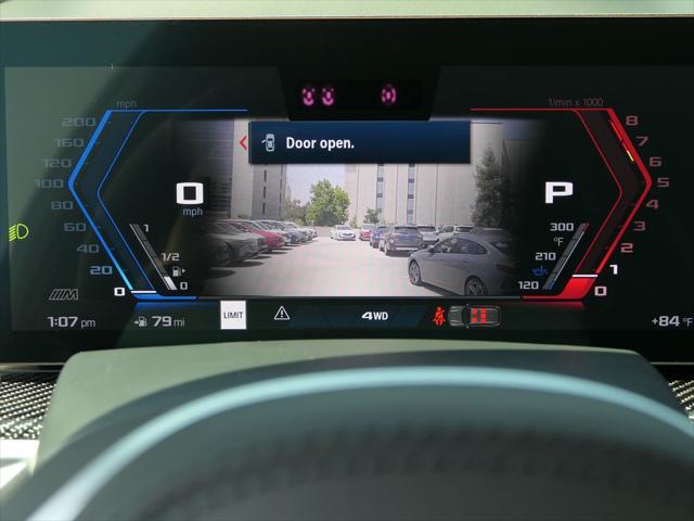 used 2025 BMW X5 M car, priced at $122,000