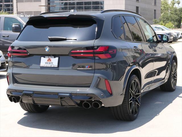 used 2025 BMW X5 M car, priced at $122,000