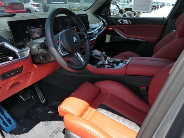 used 2025 BMW X5 M car, priced at $122,000