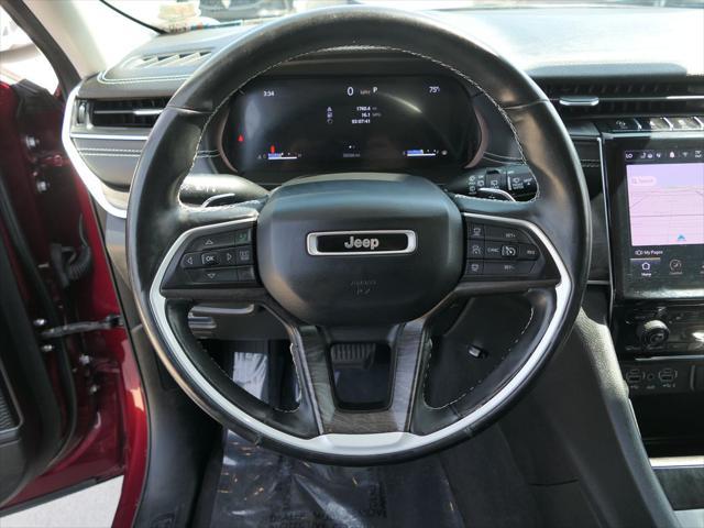 used 2021 Jeep Grand Cherokee L car, priced at $27,750