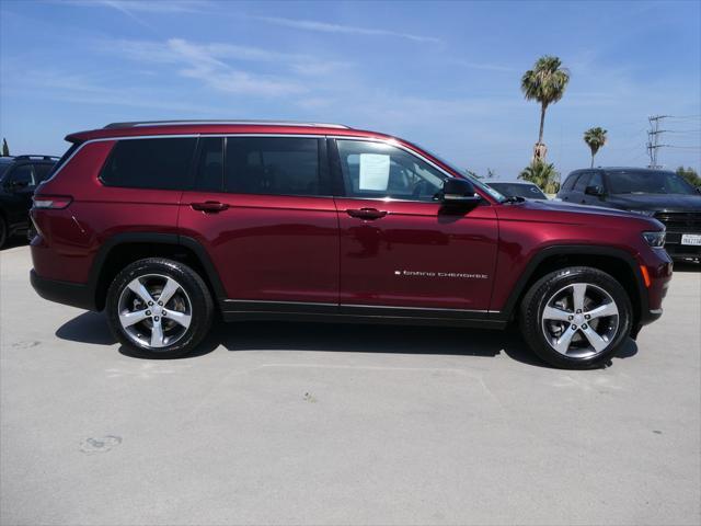used 2021 Jeep Grand Cherokee L car, priced at $27,750