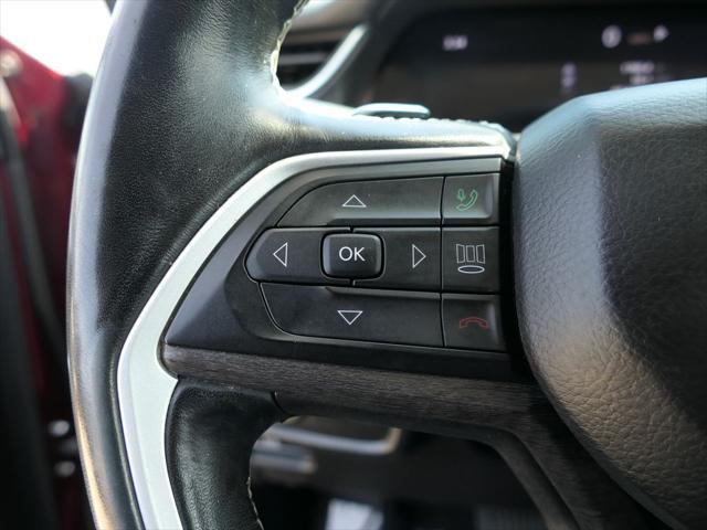used 2021 Jeep Grand Cherokee L car, priced at $27,750