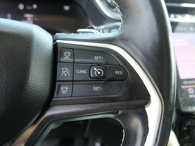 used 2021 Jeep Grand Cherokee L car, priced at $27,750