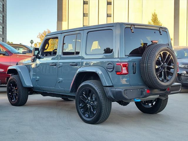 new 2024 Jeep Wrangler 4xe car, priced at $54,857