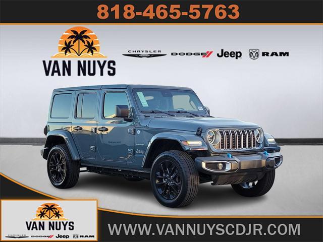 new 2024 Jeep Wrangler 4xe car, priced at $53,092