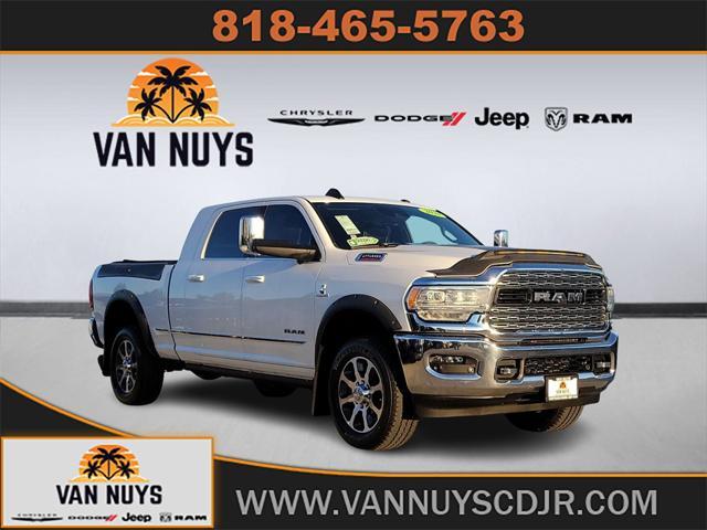 used 2021 Ram 2500 car, priced at $57,500