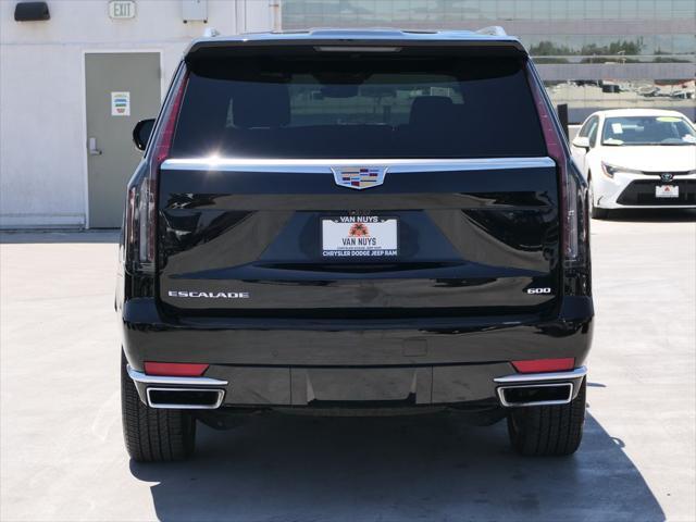 used 2024 Cadillac Escalade car, priced at $77,500