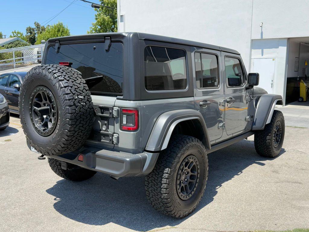 used 2022 Jeep Wrangler Unlimited car, priced at $35,500