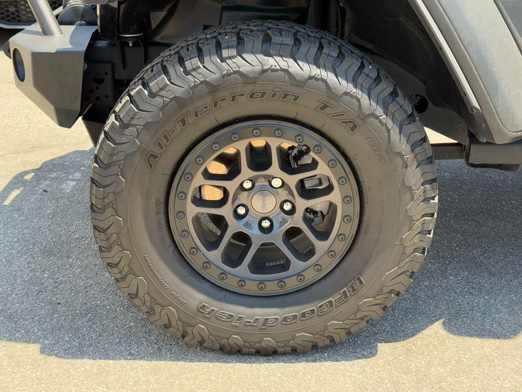 used 2022 Jeep Wrangler Unlimited car, priced at $35,500