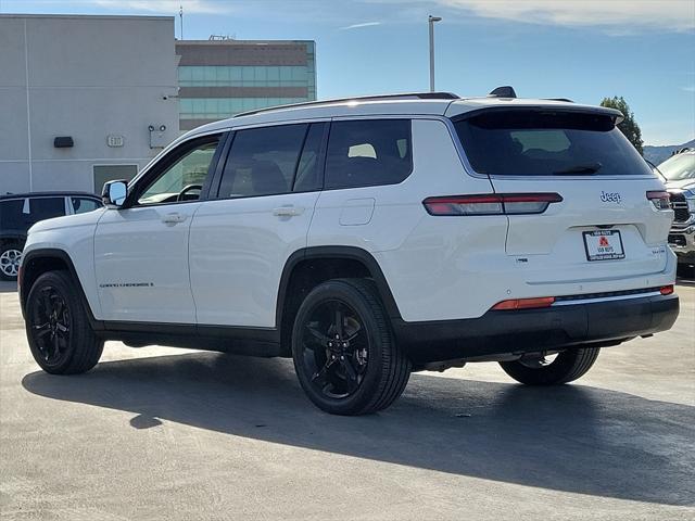 used 2021 Jeep Grand Cherokee L car, priced at $31,000