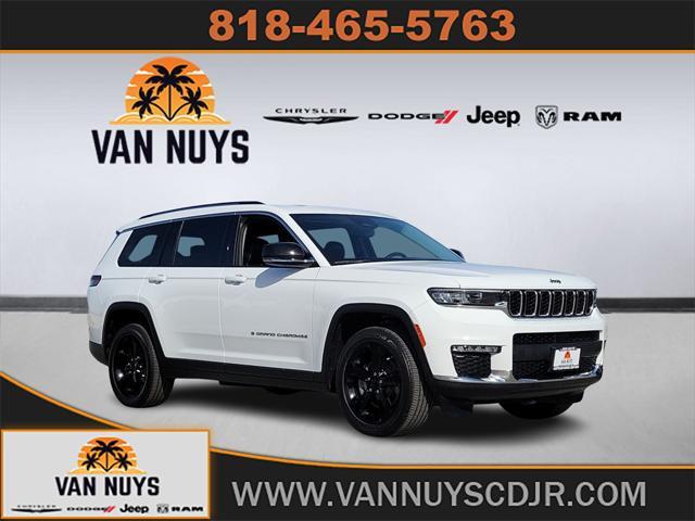 used 2021 Jeep Grand Cherokee L car, priced at $31,000