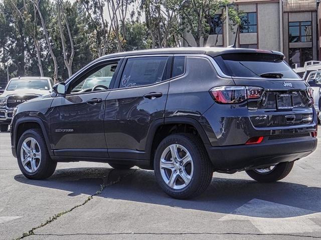 new 2023 Jeep Compass car, priced at $26,221