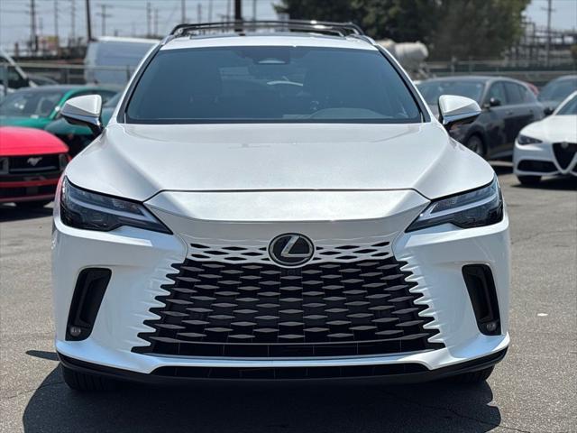 used 2024 Lexus RX 350 car, priced at $52,500