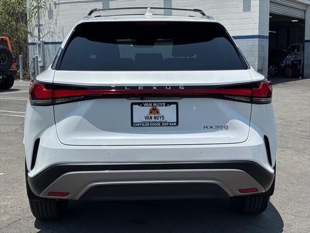 used 2024 Lexus RX 350 car, priced at $52,500