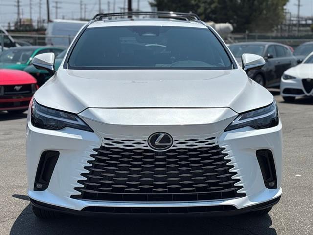 used 2024 Lexus RX 350 car, priced at $52,500