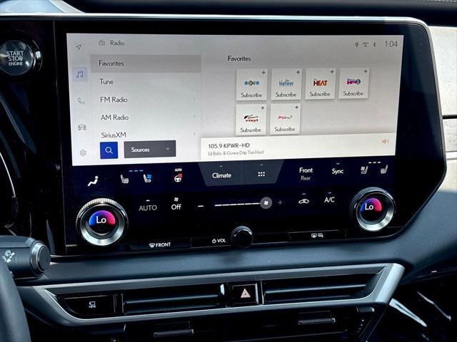 used 2024 Lexus RX 350 car, priced at $52,500