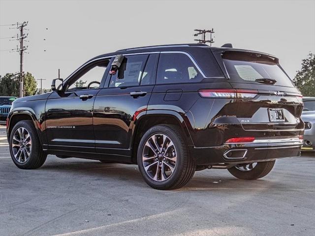 new 2023 Jeep Grand Cherokee car, priced at $61,533