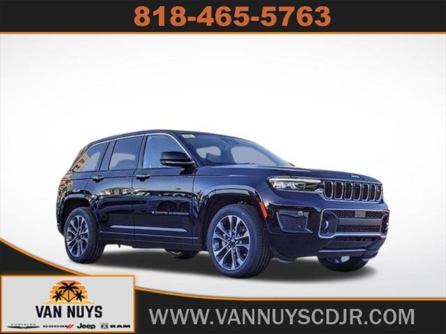 new 2023 Jeep Grand Cherokee car, priced at $61,533