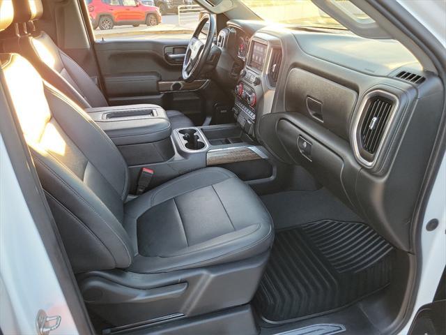 used 2021 Chevrolet Silverado 1500 car, priced at $42,000