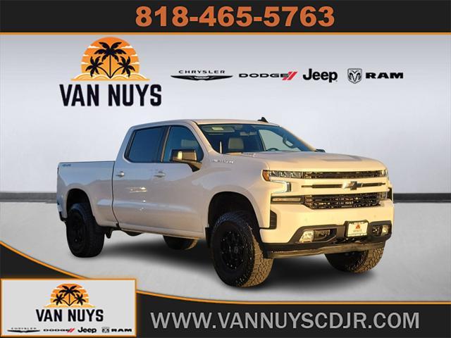 used 2021 Chevrolet Silverado 1500 car, priced at $42,000