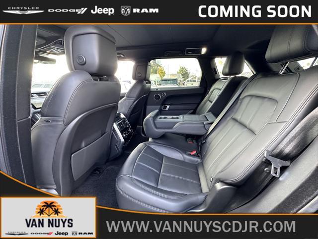 used 2022 Land Rover Range Rover Sport car, priced at $55,000